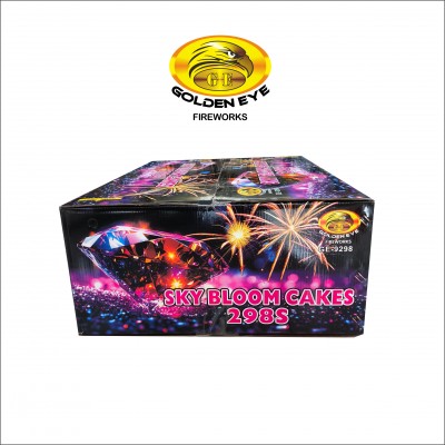 Kembang Api Sky Bloom Cakes 298 Shoot ( Mix ) - GE9298